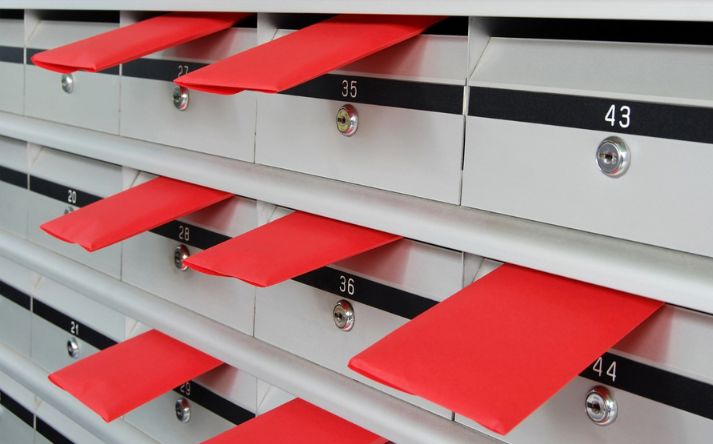 Monter din postkasselås sikkert